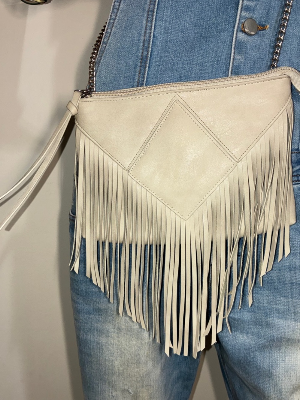 Fringe Crossbody Bag